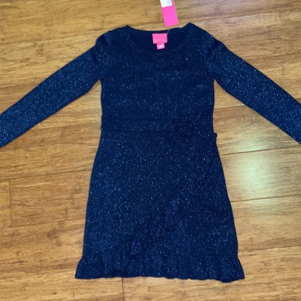 NWT Lilly Pulitzer Girls Stefani Sweater Dress
